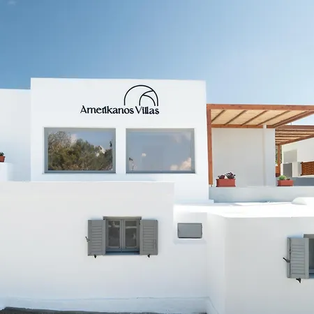 Amerikanos Apartment