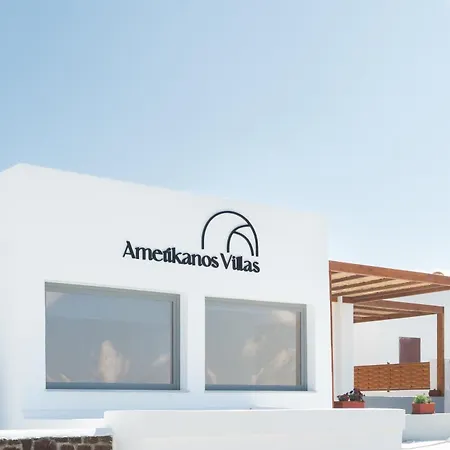 Amerikanos Apartment